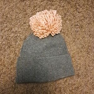Floof ball beanie